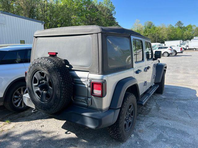 used 2020 Jeep Wrangler Unlimited car, priced at $27,557