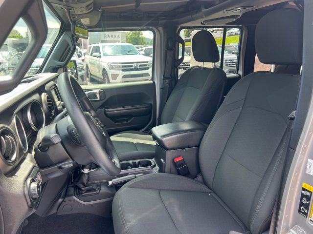 used 2020 Jeep Wrangler Unlimited car, priced at $24,499
