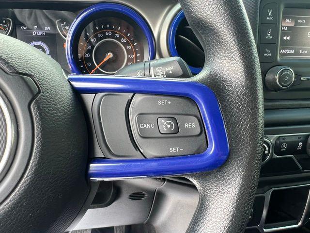 used 2020 Jeep Wrangler Unlimited car, priced at $27,250