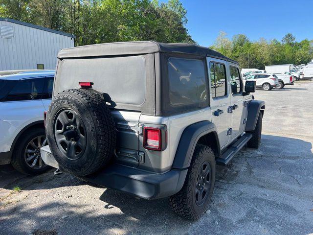 used 2020 Jeep Wrangler Unlimited car, priced at $27,557