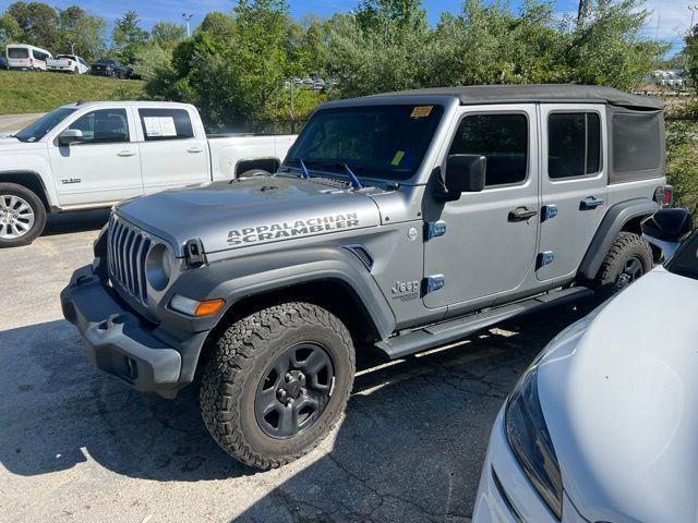 used 2020 Jeep Wrangler Unlimited car, priced at $27,557