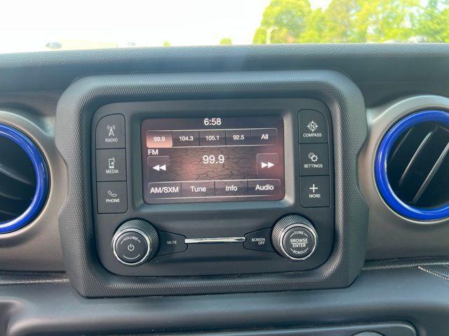 used 2020 Jeep Wrangler Unlimited car, priced at $27,250