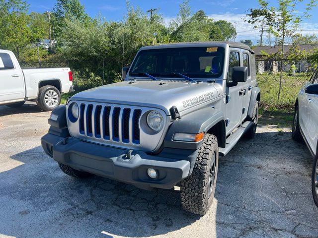 used 2020 Jeep Wrangler Unlimited car, priced at $27,557