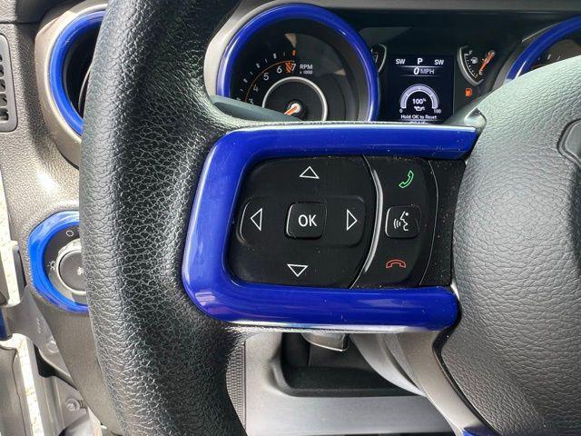 used 2020 Jeep Wrangler Unlimited car, priced at $27,250