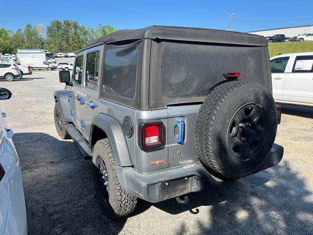 used 2020 Jeep Wrangler Unlimited car, priced at $27,557