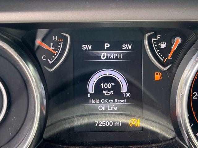 used 2020 Jeep Wrangler Unlimited car, priced at $24,499