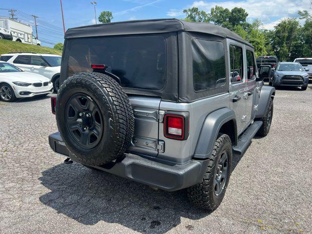 used 2020 Jeep Wrangler Unlimited car, priced at $24,499