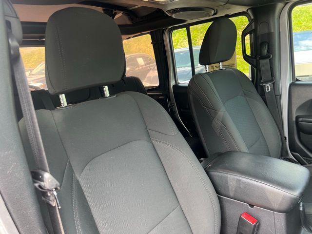 used 2020 Jeep Wrangler Unlimited car, priced at $24,499