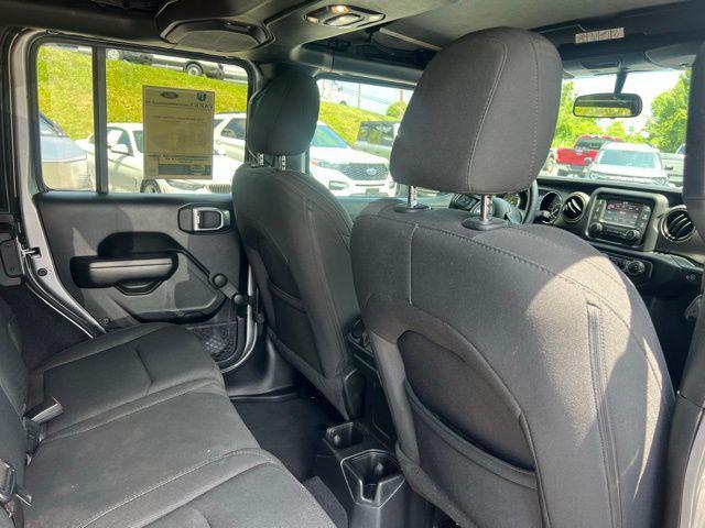 used 2020 Jeep Wrangler Unlimited car, priced at $24,499