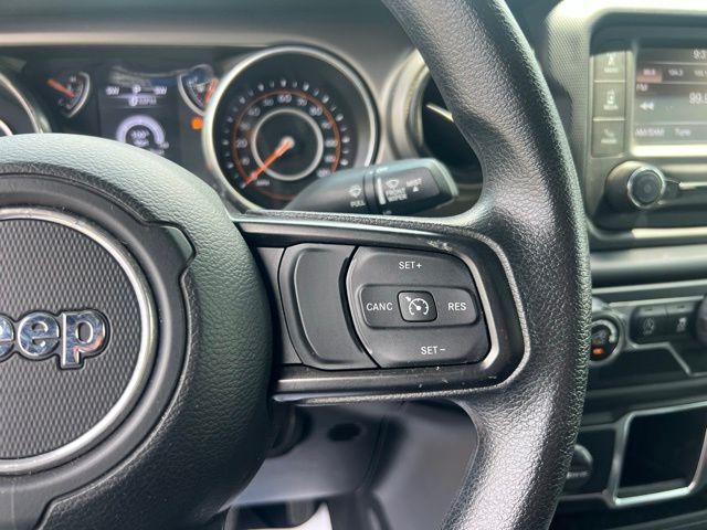 used 2020 Jeep Wrangler Unlimited car, priced at $24,499