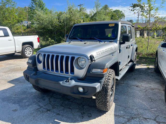 used 2020 Jeep Wrangler Unlimited car, priced at $27,557