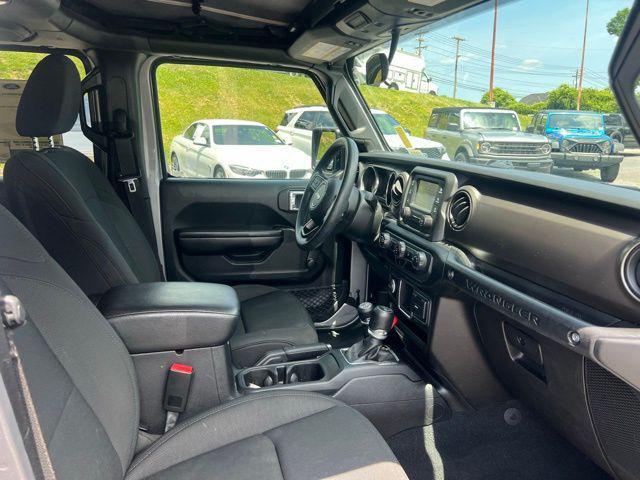 used 2020 Jeep Wrangler Unlimited car, priced at $24,499