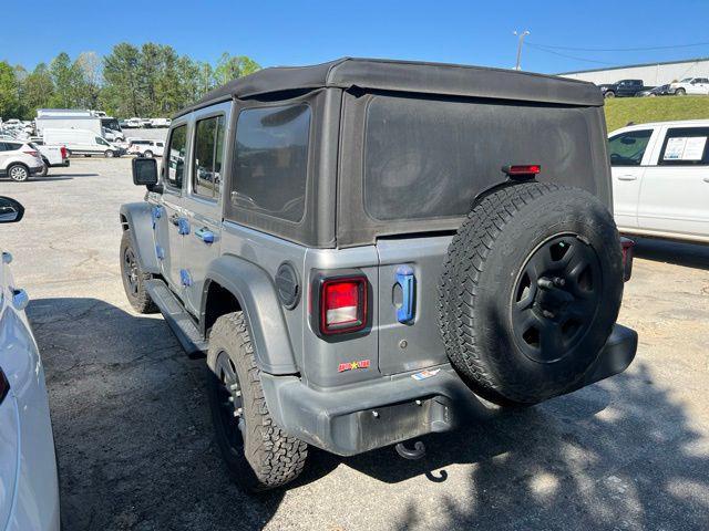 used 2020 Jeep Wrangler Unlimited car, priced at $27,557