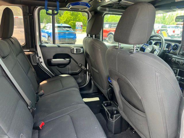 used 2020 Jeep Wrangler Unlimited car, priced at $27,250