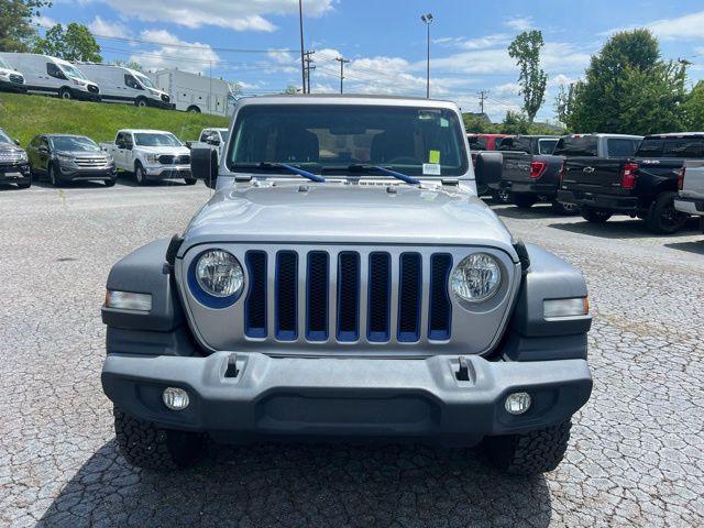 used 2020 Jeep Wrangler Unlimited car, priced at $27,250