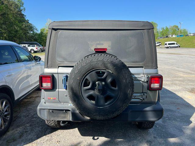 used 2020 Jeep Wrangler Unlimited car, priced at $27,557