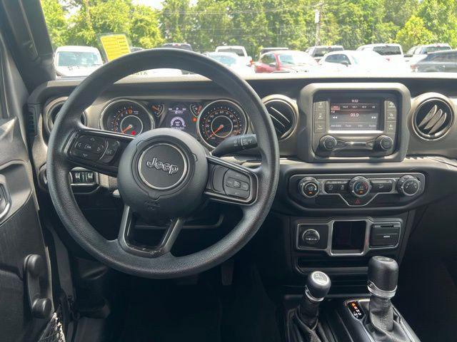 used 2020 Jeep Wrangler Unlimited car, priced at $24,499
