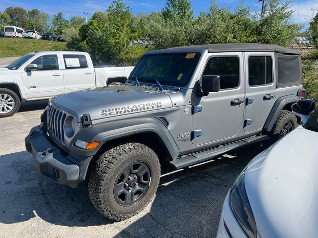 used 2020 Jeep Wrangler Unlimited car, priced at $27,557