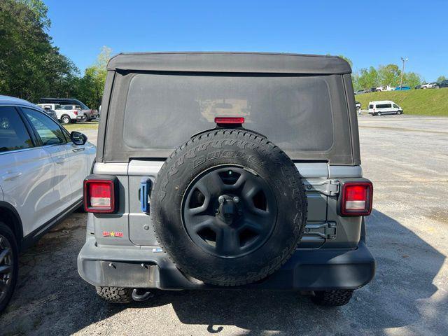 used 2020 Jeep Wrangler Unlimited car, priced at $27,557