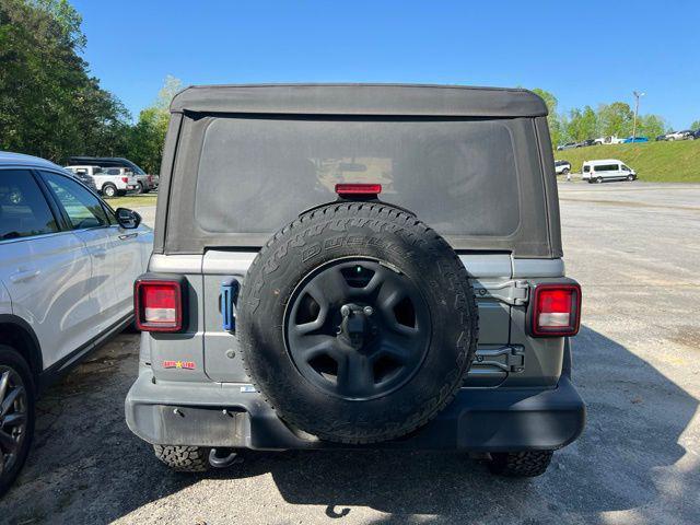 used 2020 Jeep Wrangler Unlimited car, priced at $27,557