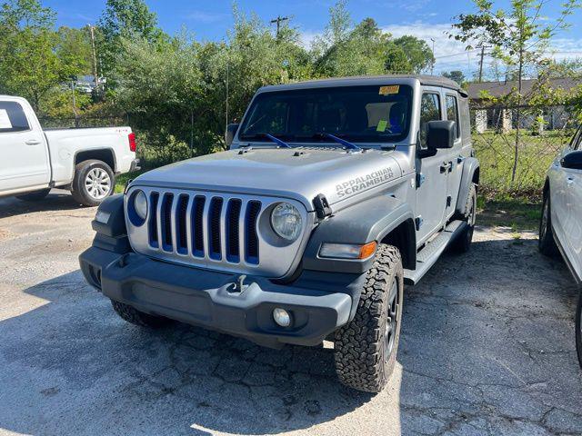 used 2020 Jeep Wrangler Unlimited car, priced at $27,557