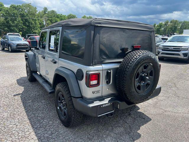 used 2020 Jeep Wrangler Unlimited car, priced at $24,499