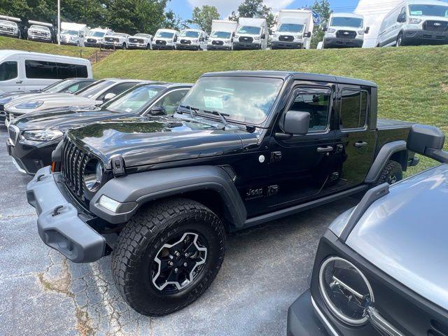 used 2020 Jeep Gladiator car, priced at $26,499