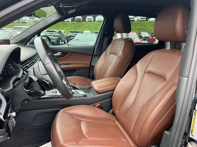 used 2019 Audi Q7 car, priced at $27,998
