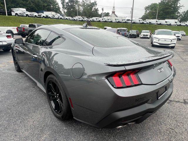 new 2025 Ford Mustang car, priced at $42,153