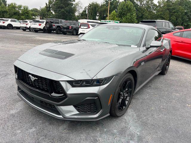new 2025 Ford Mustang car, priced at $42,153