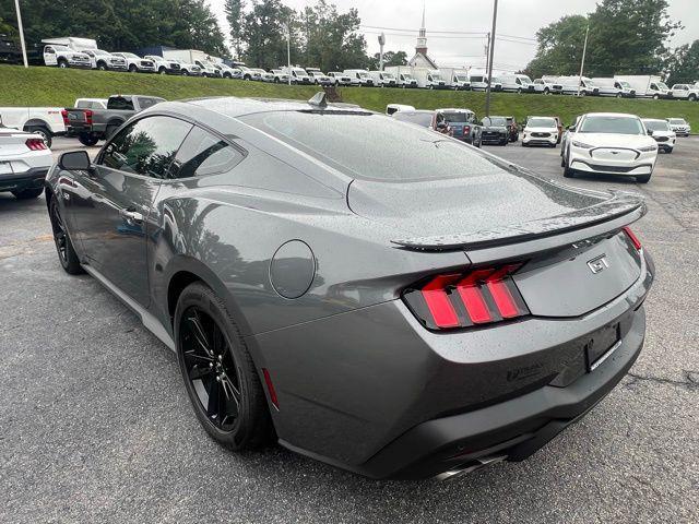 new 2025 Ford Mustang car, priced at $42,153