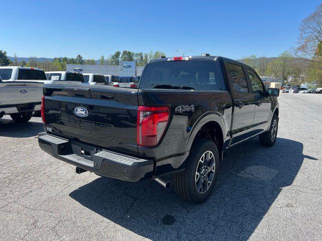 new 2024 Ford F-150 car, priced at $53,540