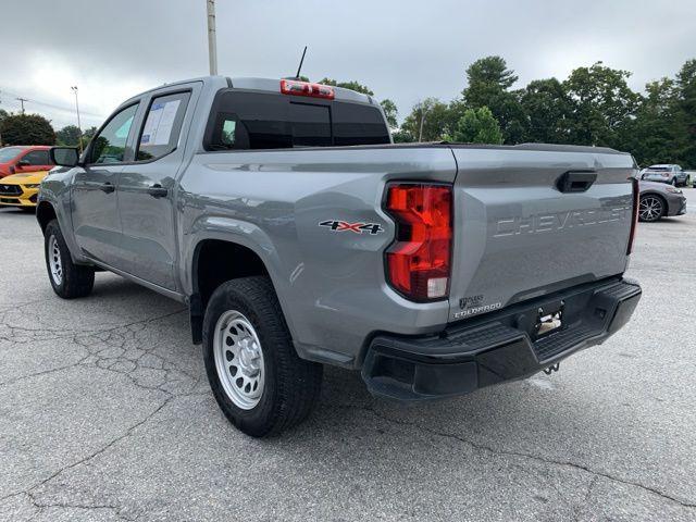 used 2023 Chevrolet Colorado car, priced at $26,704