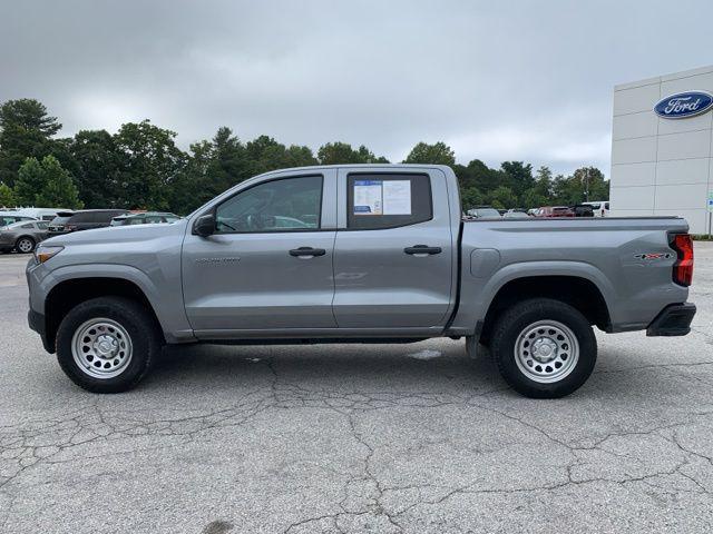 used 2023 Chevrolet Colorado car, priced at $26,704