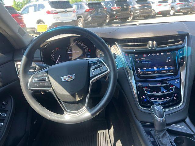 used 2017 Cadillac CTS car, priced at $21,191