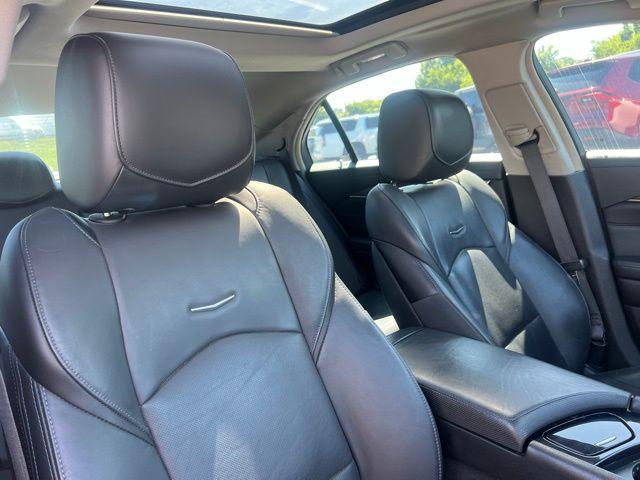 used 2017 Cadillac CTS car, priced at $21,191
