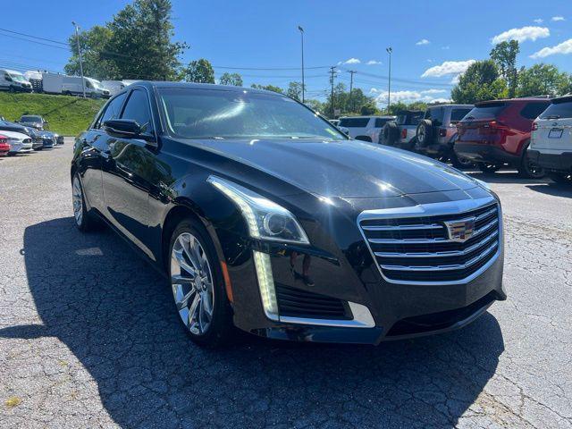 used 2017 Cadillac CTS car, priced at $21,191