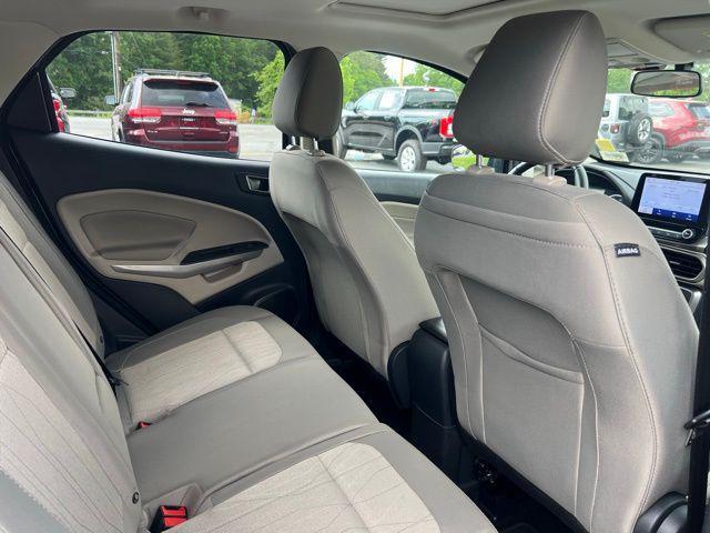 used 2020 Ford EcoSport car, priced at $13,876