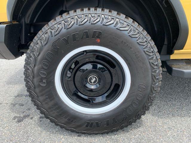 new 2024 Ford Bronco car, priced at $69,110