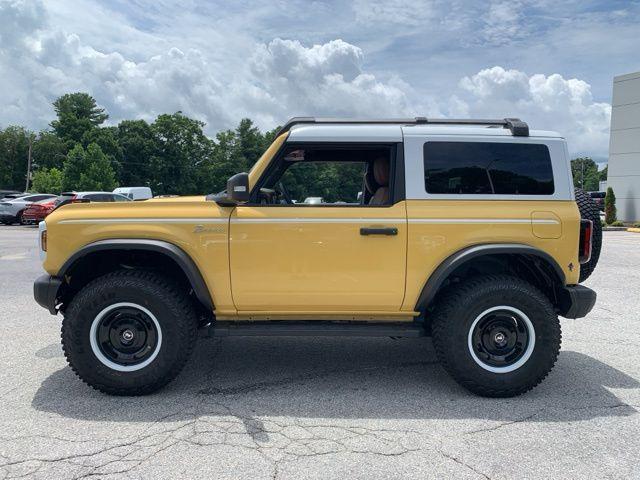 new 2024 Ford Bronco car, priced at $69,110