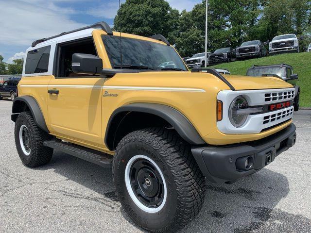 new 2024 Ford Bronco car, priced at $69,110