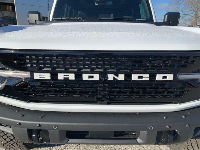 new 2024 Ford Bronco car, priced at $60,205