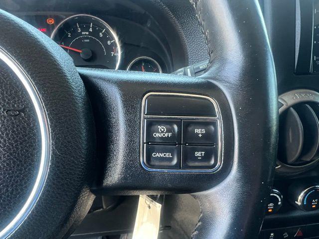 used 2015 Jeep Wrangler Unlimited car, priced at $15,997