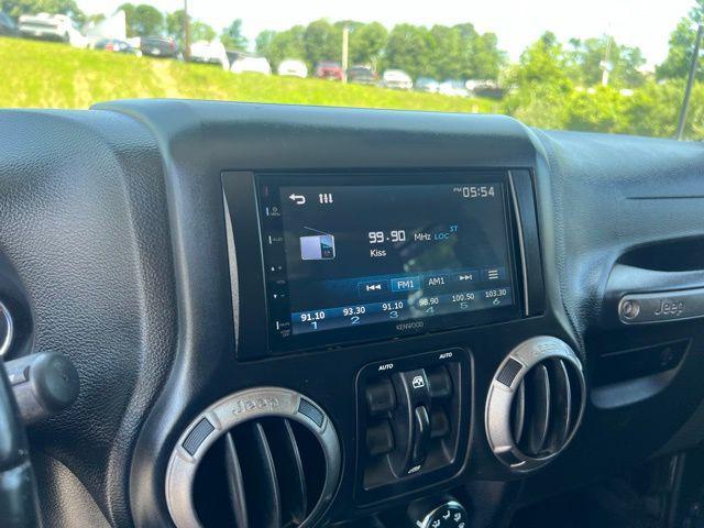 used 2015 Jeep Wrangler Unlimited car, priced at $15,997