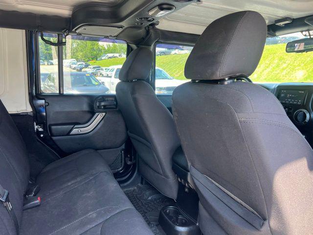 used 2015 Jeep Wrangler Unlimited car, priced at $15,997
