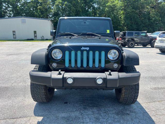 used 2015 Jeep Wrangler Unlimited car, priced at $15,997