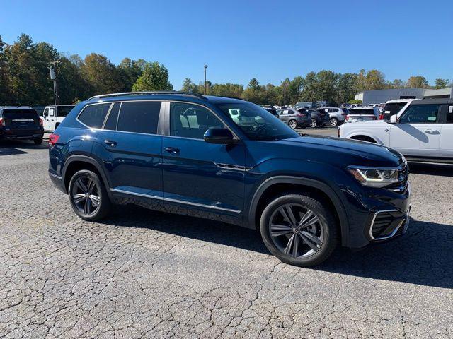 used 2021 Volkswagen Atlas car, priced at $26,318