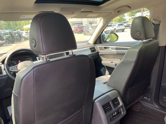 used 2021 Volkswagen Atlas car, priced at $26,318