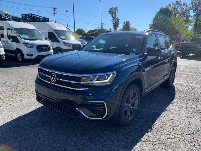 used 2021 Volkswagen Atlas car, priced at $26,318