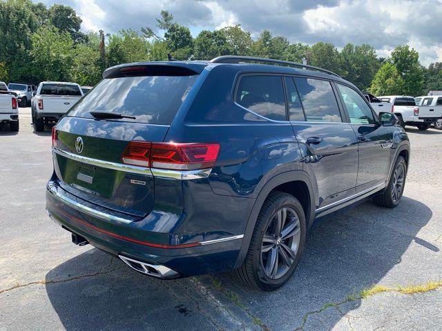 used 2021 Volkswagen Atlas car, priced at $26,318
